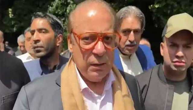 دعاہےپاکستان آگے بڑھتا جائے اور خوشحالی کی منزلیں طے کرے ،نوازشریف