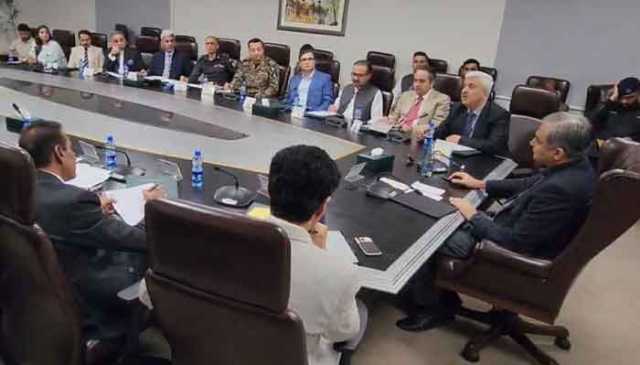 محسن نقوی کی زیر صدارت اہم اجلاس، تمام ذیلی اداروں کے درمیان باہمی تعاون بڑھانے پر اتفاق