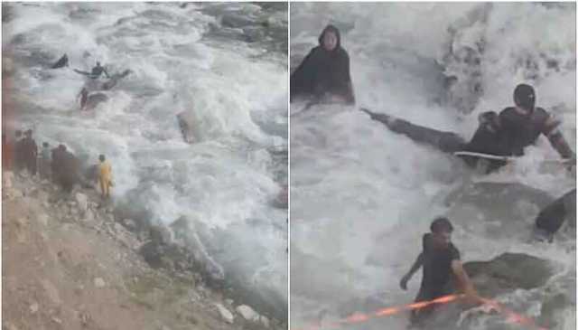 سوات میں سیاحوں کی کشتی الٹنے سے 7 سیاح جاں بحق، 3 لاپتہ