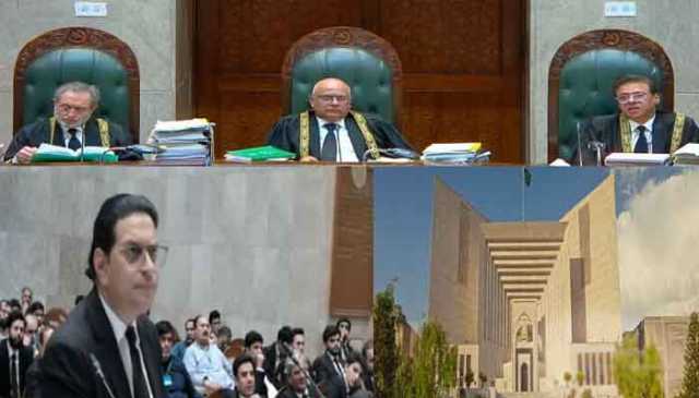 مخصوص نشستیں کیس: آپ دیر سے آئے مگر درست نہیں آئے، عدالت کا وکیل سے مکالمہ