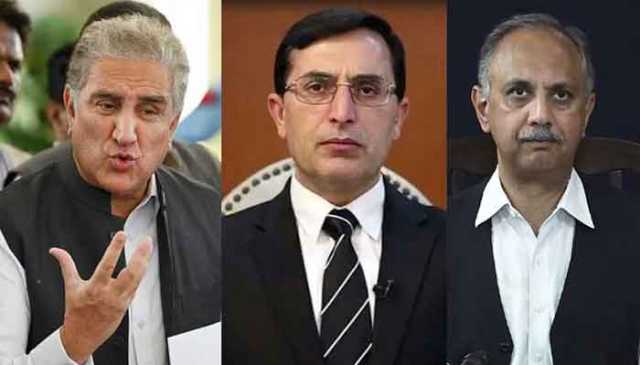 بیرسٹر گوہر، عمر ایوب، علی بخاری، شعیب شاہین بری: شاہ محمود کی ضمانت منظور