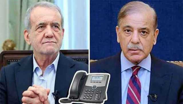 اسرائیلی جارحیت: ایرانی صدر کا پاکستان کی اصولی  حمایت پر وزیراعظم کا شکریہ