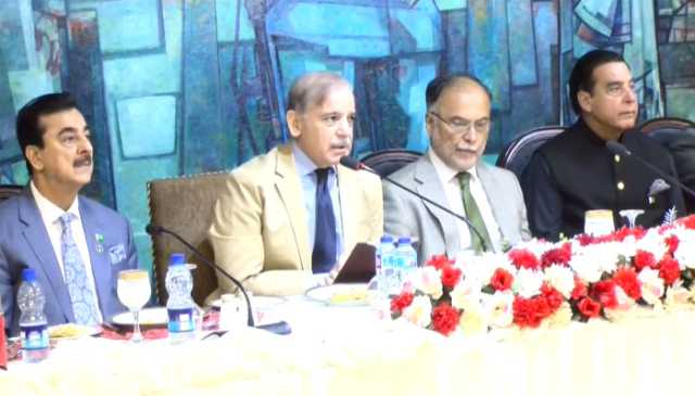 بجٹ منظوری میں اہم کردار ادا کرنے پر اتحادیوں کے مشکور ہیں: وزیراعظم