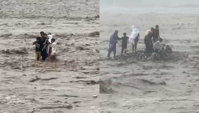 موسلادھار بارش, دریائے سوات بپھر گیا، 75 سے زائد افراد بہہ گئے، 10 لاشیں برآمد
