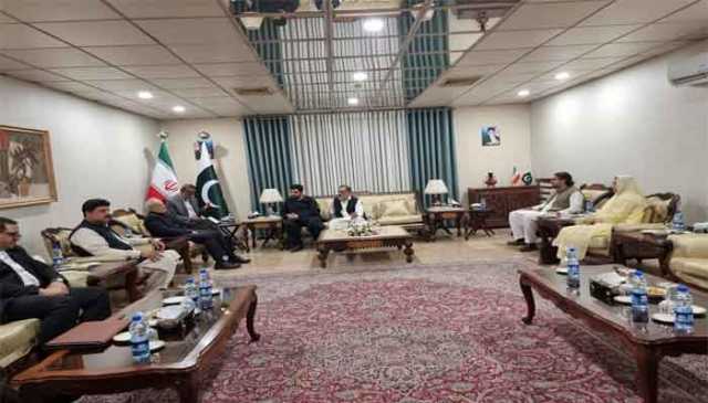 ق لیگ کے وفدکی ایرانی سفیرسے ملاقات،اسرائیل کیخلاف جنگ جیتنے پر مبارکباد