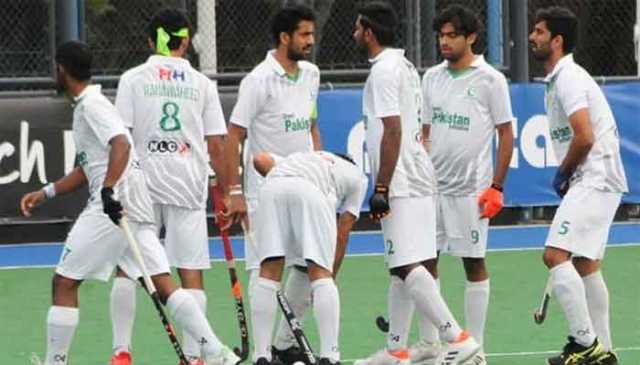پاکستان نے ایف آئی ایچ نیشنز کپ کے سیمی فائنل کیلئے کوالیفائی کرلیا  