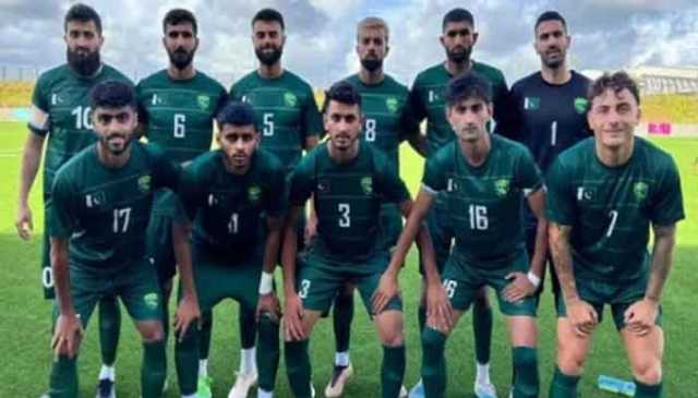 ایشین کپ کوالیفائر، پاکستان فٹبال ٹیم میانمار کے خلاف آج میدان میں اترے گی