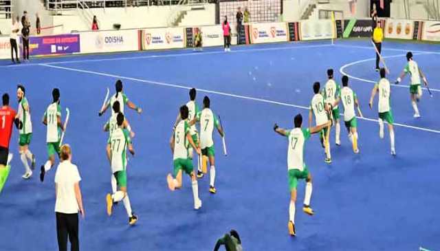 نیشنز کپ ہاکی کے فائنل میچ میں نیوزی لینڈ نے پاکستان کو شکست دے دی