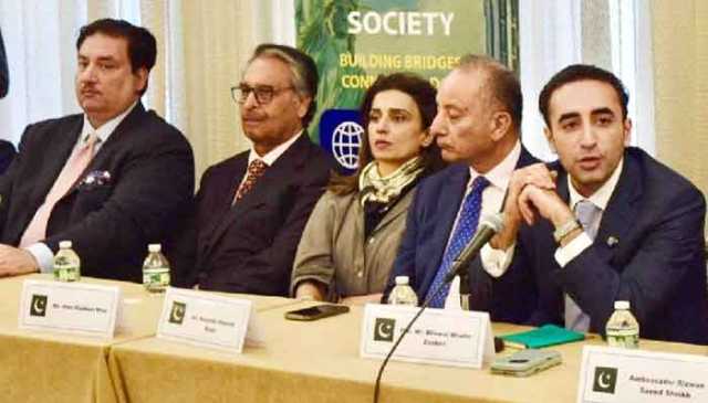 بلاول بھٹو کی قیادت میں وفد نیویارک کا دورہ مکمل کر کے واشنگٹن پہنچ گیا