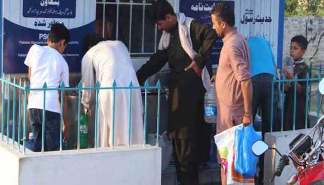 پنجاب،3ہزار سکولوں اورمدارس میں واٹر فلٹریشن پلانٹس کی تنصیب کا فیصلہ