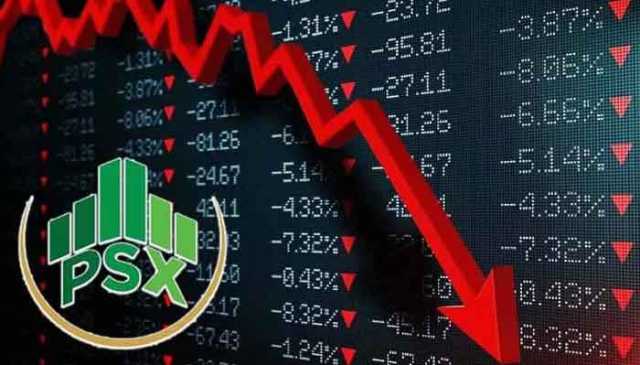 پاکستان اسٹاک ایکسچینج میں شدید مندی، انڈیکس نے 2 حدیں کھودیں