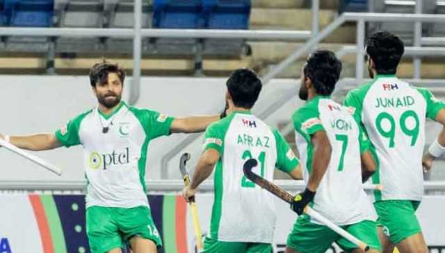 ہاکی رینکنگ؛ پاکستان کی ترقی! گرین شرٹس آج کیویز کے مدمقابل آئیں گے