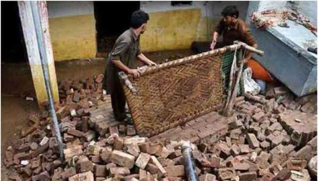 گجرات میں گھر کی دیوار گرنے سے 3 بچے جاں بحق