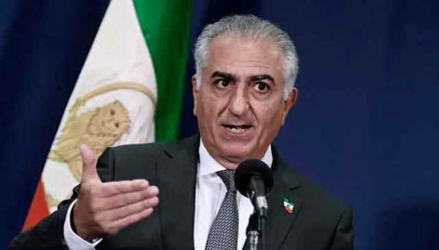 نالائق حکمرانوں نے ایران کو جنگ میں دھکیلا ہے، رضا پہلوی
