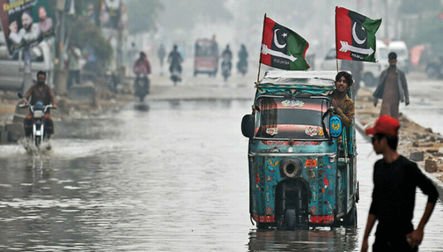 ملک بھر میں موسلا دھار بارشوں سے سیلابی صورتحال کا خطرہ، این ڈی ایم اے کا الرٹ جاری
