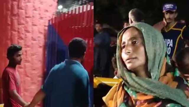 کراچی، فرار قیدی کی والدہ ایک مثال بن گئیں، بیٹے کو خود واپس جیل پہنچا دیا، ویڈیو وائرل