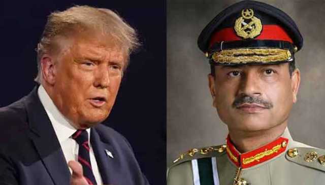 فیلڈ مارشل عاصم منیر کی آج امریکی صدر ڈونلڈ ٹرمپ سے ملاقات طے