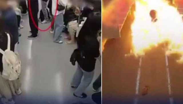 بیوی سے طلاق پر دلبرداشتہ شخص نے چلتی ٹرین کو آگ لگادی