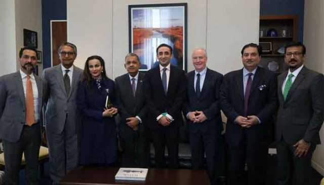 لاول بھٹو کی امریکی اراکین کانگریس سے ملاقات، پاک بھارت ڈائیلاگ کی ضرورت پرزور
