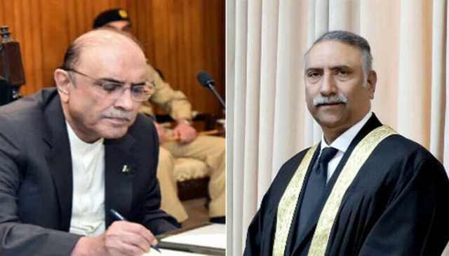 صدر مملکت نے جسٹس سرفراز ڈوگر کو اسلام آباد ہائی کورٹ کا سینئر ترین جج قرار دے دیا