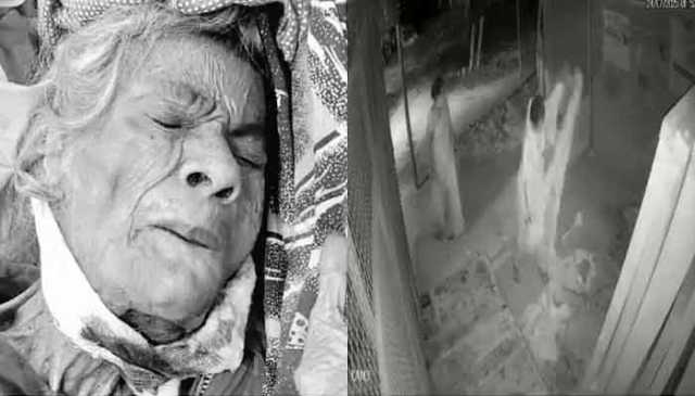   ضعیف کینسر مریضہ خاتون کو رشتہ دار سڑک کنارے چھوڑ کر فرار