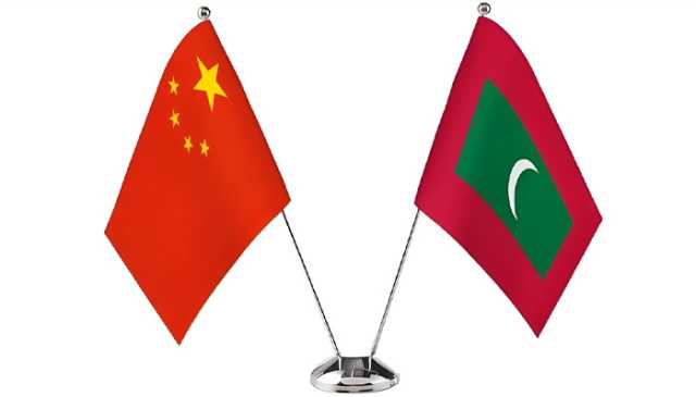 چین اور مالدیپ روایتی دوست اور  ہمسایہ ممالک ہیں، چینی صدر