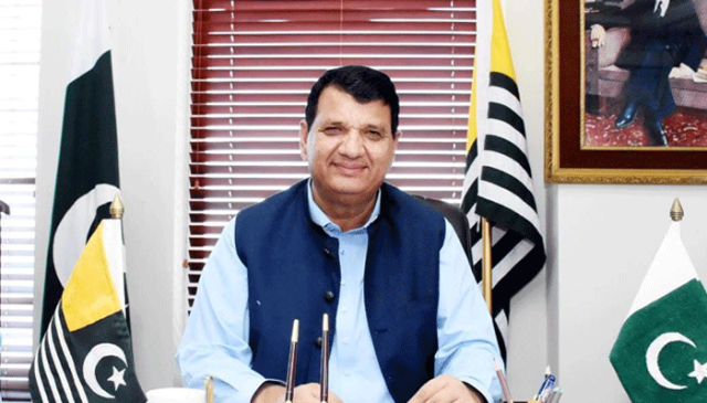 آزاد کشمیر میں کامیاب مذاکرات سے بھارت کے عزائم ناکام، امیر مقام