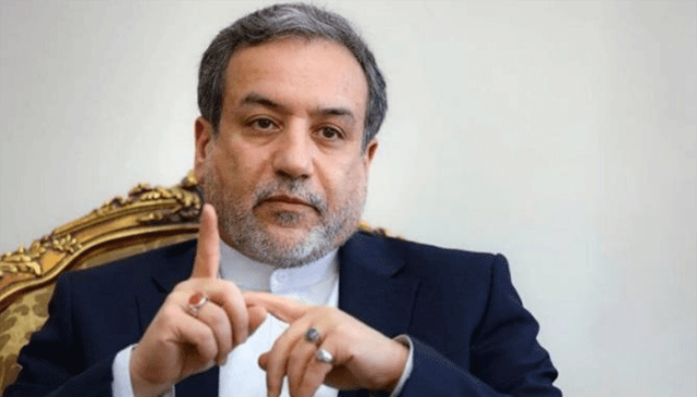 امریکی پابندیوں کو اب انسانیت کے خلاف جرم تسلیم کرنے کا وقت آ گیا،عباس عراقچی