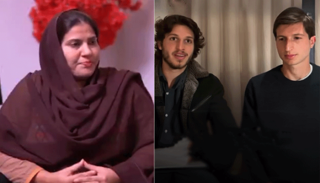 قاسم اورسلیمان عمران خان کے بیٹے نہیں ان کاڈی این اے ٹیسٹ کرایاجائے،افشاں لطیف