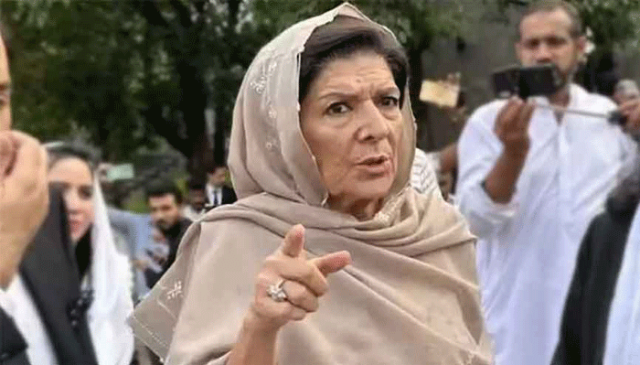 ’’تحریک انصاف میں علیمہ خانم سے بڑا کوئی غدار نہیں‘‘
