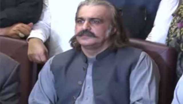 ہماری حکومت گر گئی تو سیاست چھوڑ دوں گا، علی امین گنڈاپورکاکھلاچیلنج