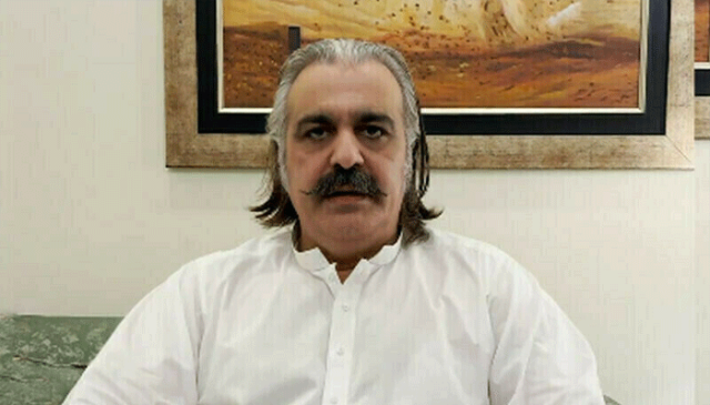 پی ٹی آئی کا قافلہ اسلام آباد سے لاہور کیلئے رواں دواں، احتجاج کرنے نہیں جارہے، علی امین گنڈاپور