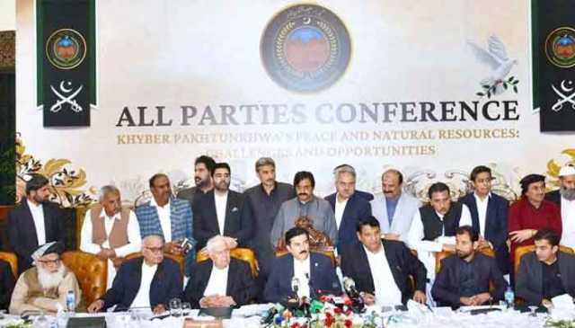 تین اہم سیاسی جماعتوں کا خیبرپختونخوا حکومت کی اے پی سی میں شرکت نہ کرنے کا فیصلہ