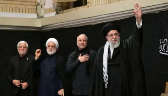 ایران کے سپریم لیڈر آیت اللّٰہ خامنہ اِی منظر عام پر آگئے