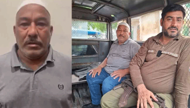 بارش میں پھنسنے والے شہری کی نازیبا زبان پر گرفتاری، ویڈیو پیغام میں معافی مانگ لی