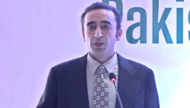سرنڈر کرنا پاکستان کی ڈکشنری میں نہیں، بھارت امن کیلئے مذاکرات کرے: بلاول بھٹو