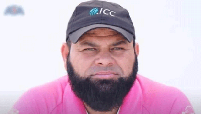 افغانستان کے ایلیٹ پینل کے امپائر بسمہ اللّٰہ جان شنواری انتقال کر گئے