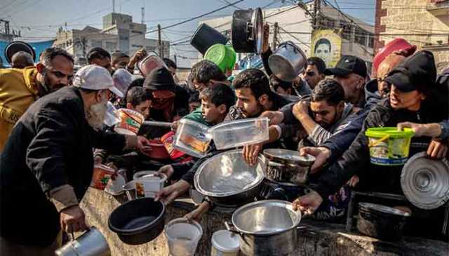 غزہ میں شدید غذائی قلت، عالمی اداروں نے نئی وارننگ جاری کردی