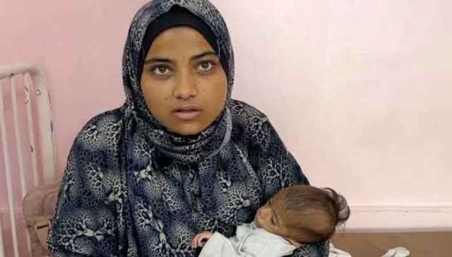 غزہ میں غذائی قلت ،میری بیٹی کو بچا لیں ،ماں کی دنیا سے فریاد