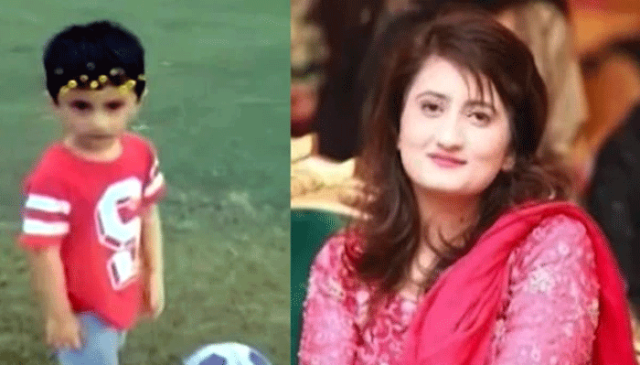 بابوسرٹاپ پر سیلاب میں بہنے والی ڈاکٹر مشعال کے 3 سالہ بیٹے کی لاش 2 دن بعد مل گئی