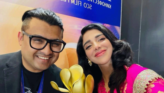 پاکستان کی فلم ’دیمک‘ اور نایاب نے ایس سی او فلم فیسٹیول میں ایوارڈز حاصل کرلیے