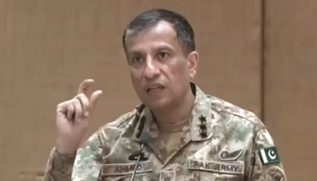 مٹھی بھر دہشتگرد بلوچستان اور پاکستان کی ترقی نہیں روک سکتے، ڈی جی آئی ایس پی آر