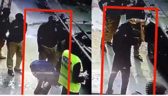  سول ڈیفنس افسران کی انوکھی منطق،پٹرول برآمدہونے پر  موٹر سائیکل مکینک کو مرغا بنا دیا، پٹرول اوپرچھڑکوادیا