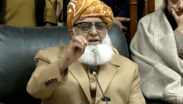 ڈیرہ اسمعٰیل خان میں مولانا فضل الرحمٰن کی رہائش گاہ پر ایف سی تعینات کرنے کا فیصلہ
