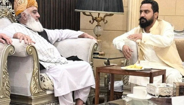 فرخ کھوکھر کا جمیعت علمائے اسلام میں شمولیت کا فیصلہ
