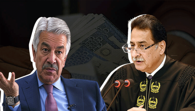 تنخواہ کے معاملے پر خواجہ آصف اور اسپیکر قومی اسمبلی آمنے سامنے، وزیراعظم کو خط لکھ دیا