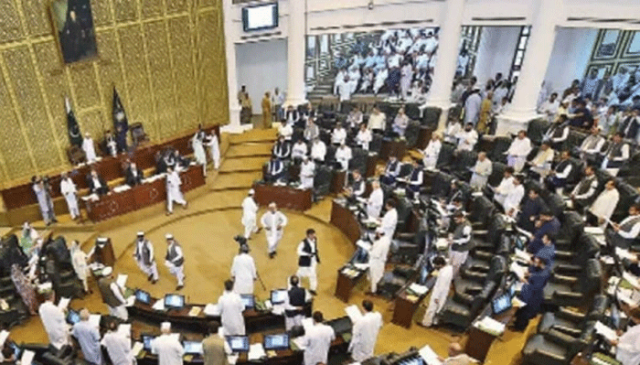 خیبر پختونخوا سے سینیٹ الیکشن میں بولیاں لگنا شروع