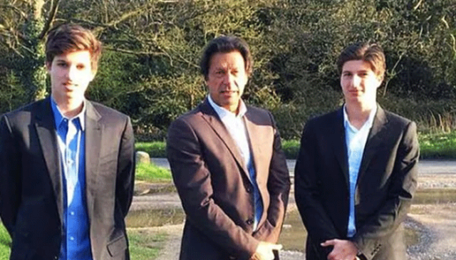 عمران خان کے دونوں بیٹوں کی پاکستان آنے کی تصدیق