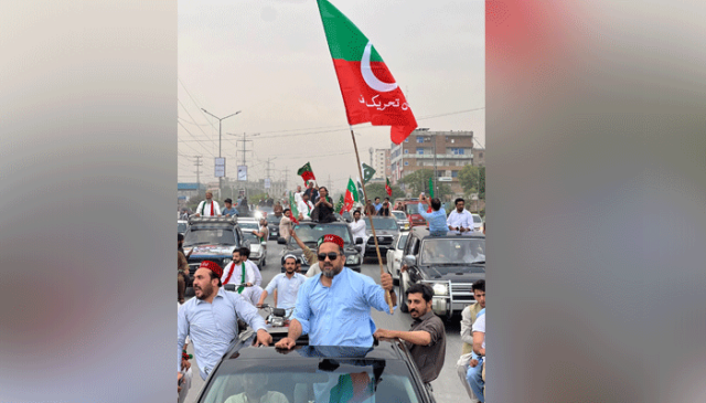   پی ٹی آئی 65 رہنماؤں اور کارکنان کی گرفتاریوں کیلئے ٹیمیں تشکیل 