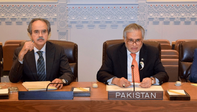 اسرائیل کو تسلیم کرنے کا کوئی منصوبہ نہیں: نائب وزیراعظم اسحاق ڈار